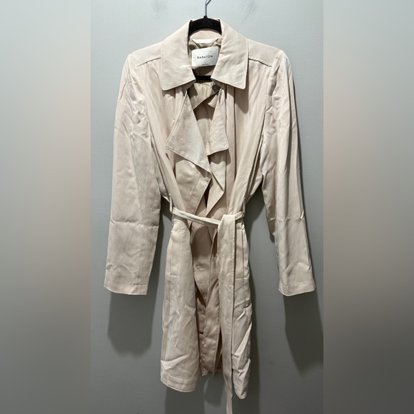 Babaton Maximo Trench Coat - Tan - Picture 3 of 8